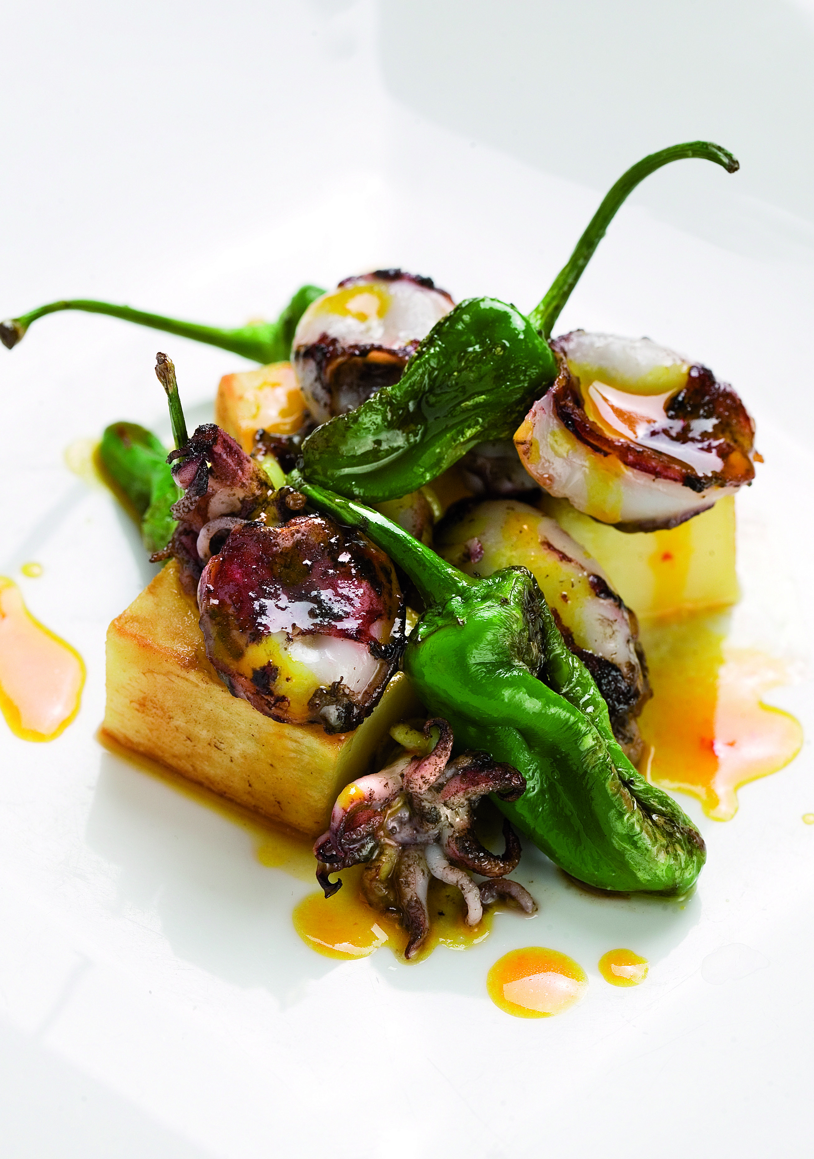 Sipietes, patates i safrà