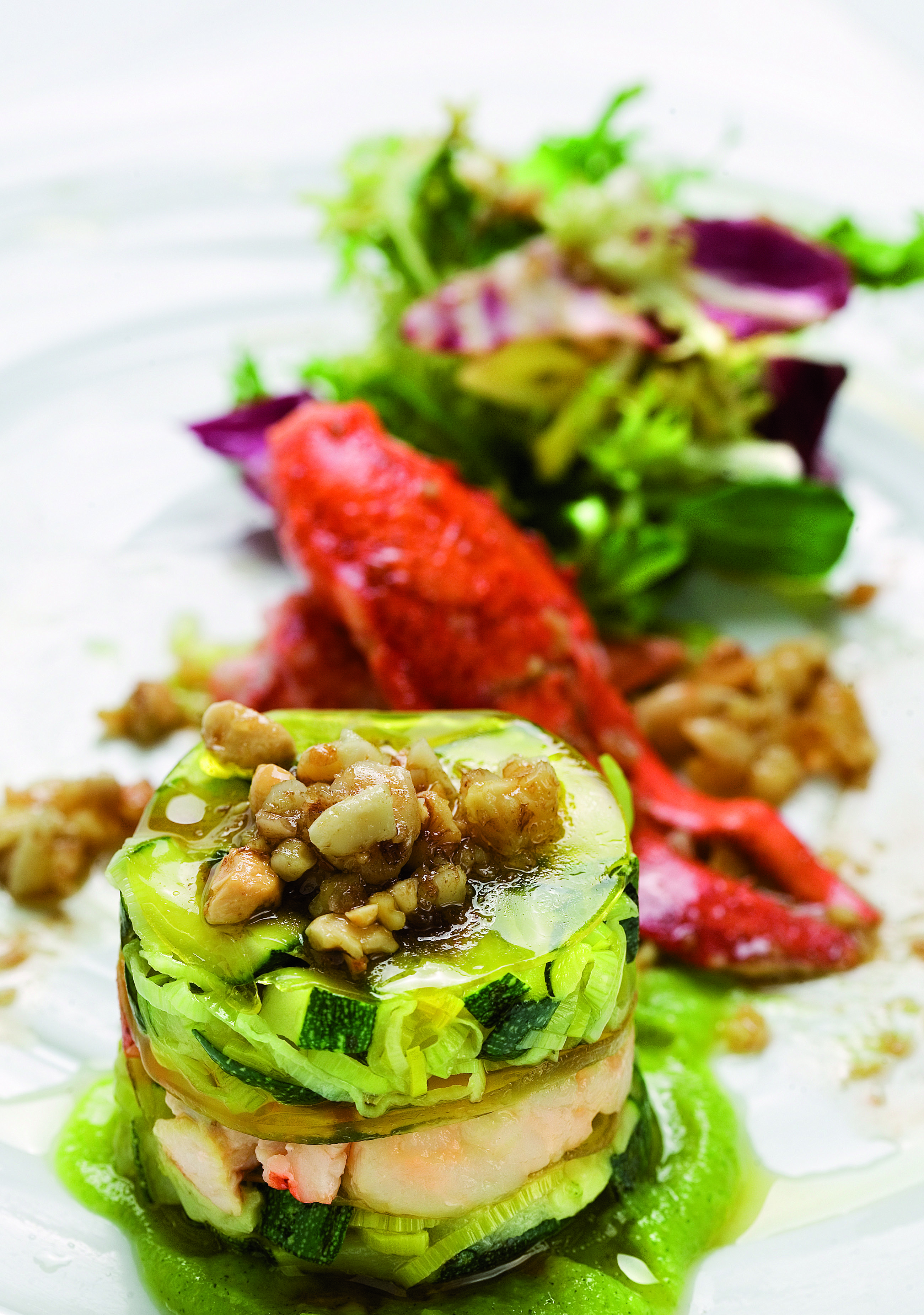 Llamàntol amb milfulls de safrà