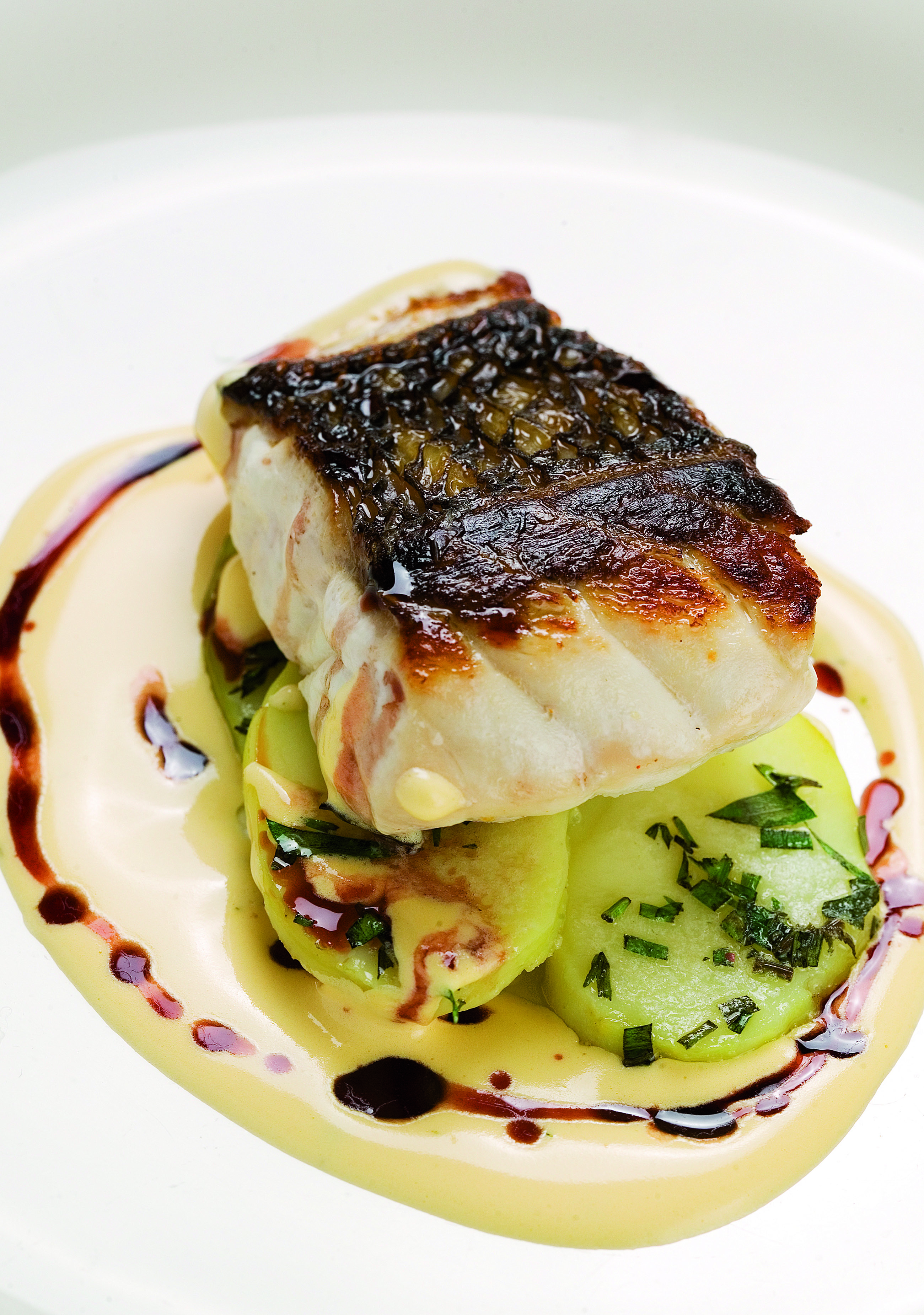 Pagre amb falsa bearnesa