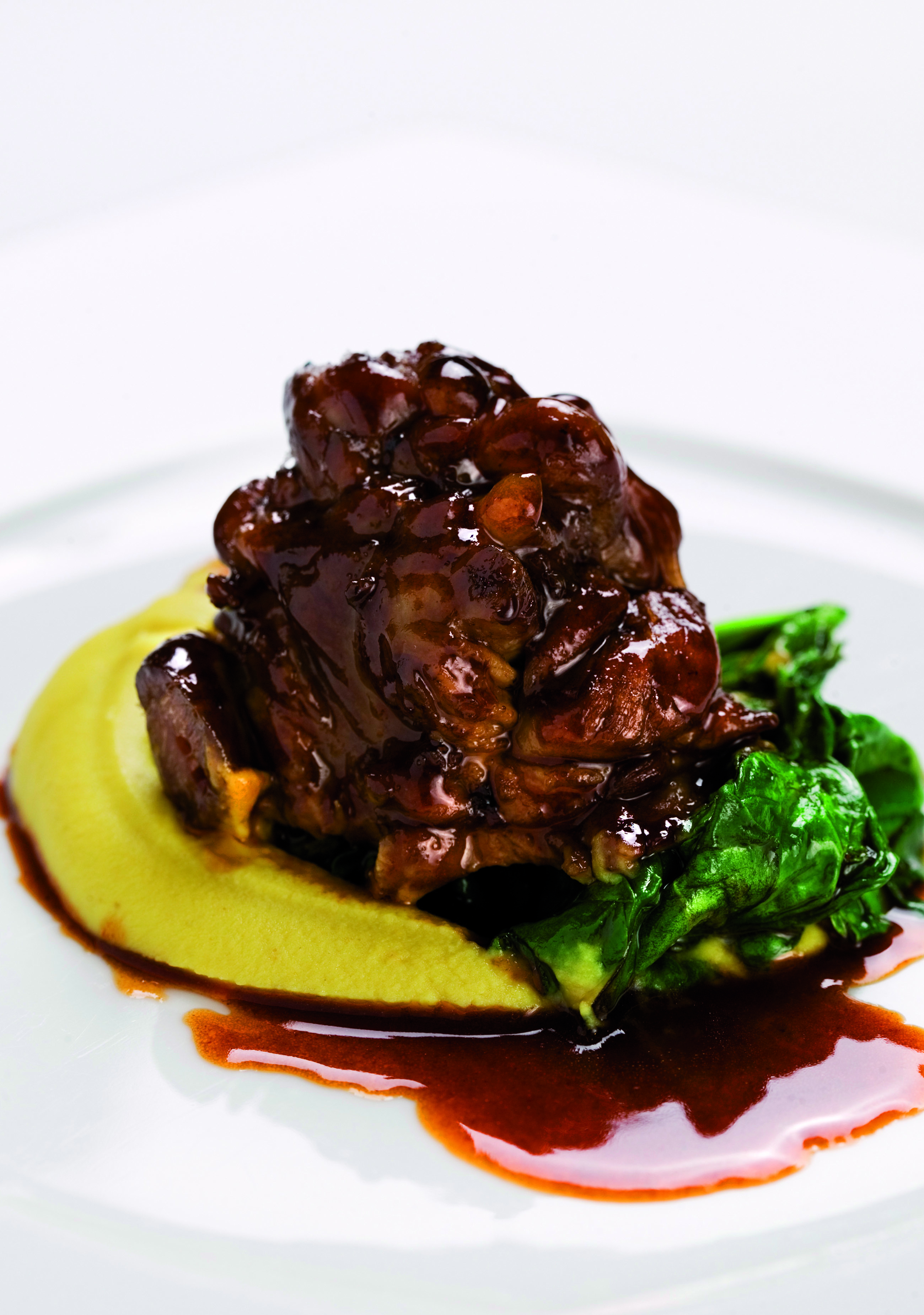 Xai rostit amb herbes i espècies