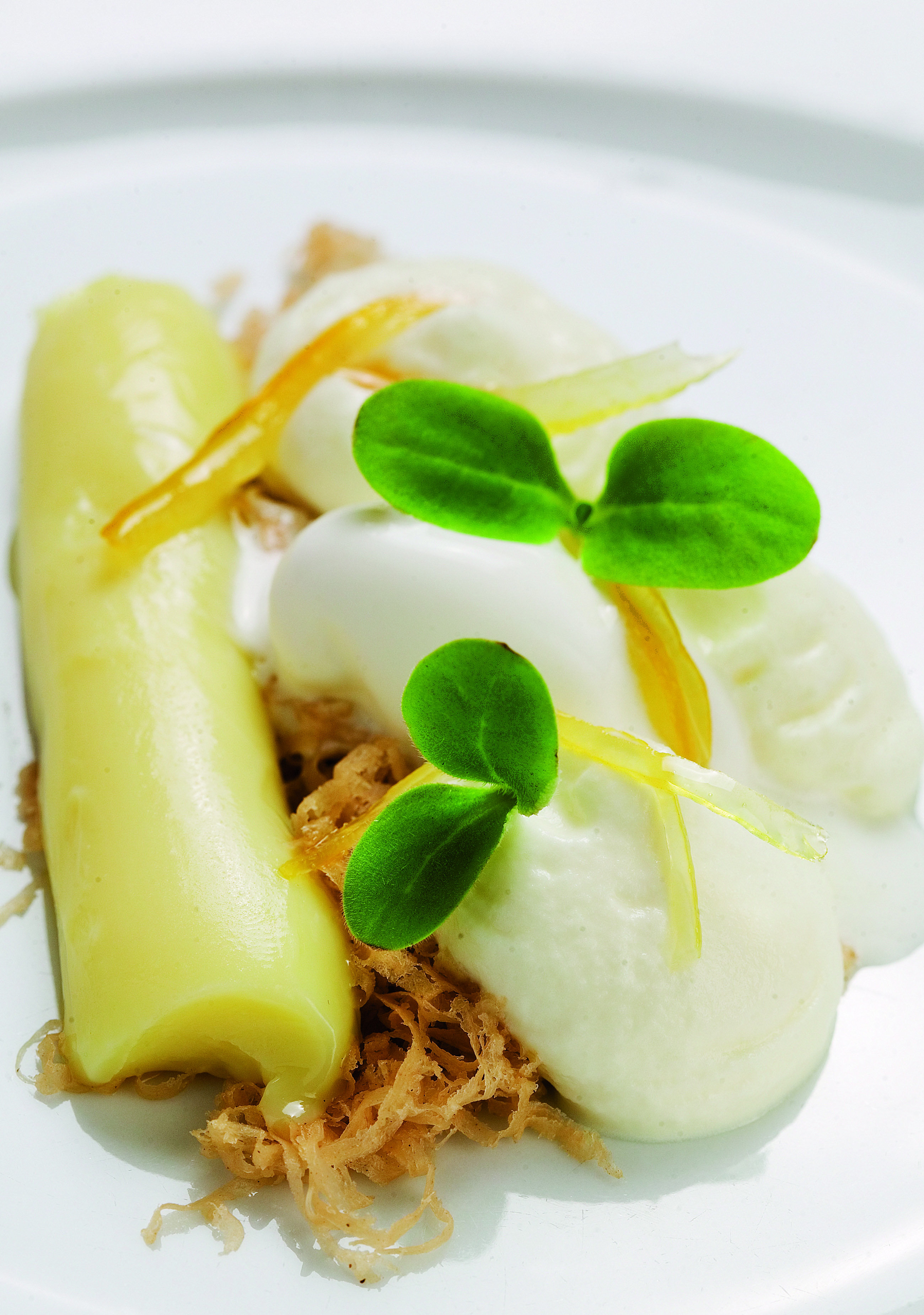 Quefir amb xocolata blanca