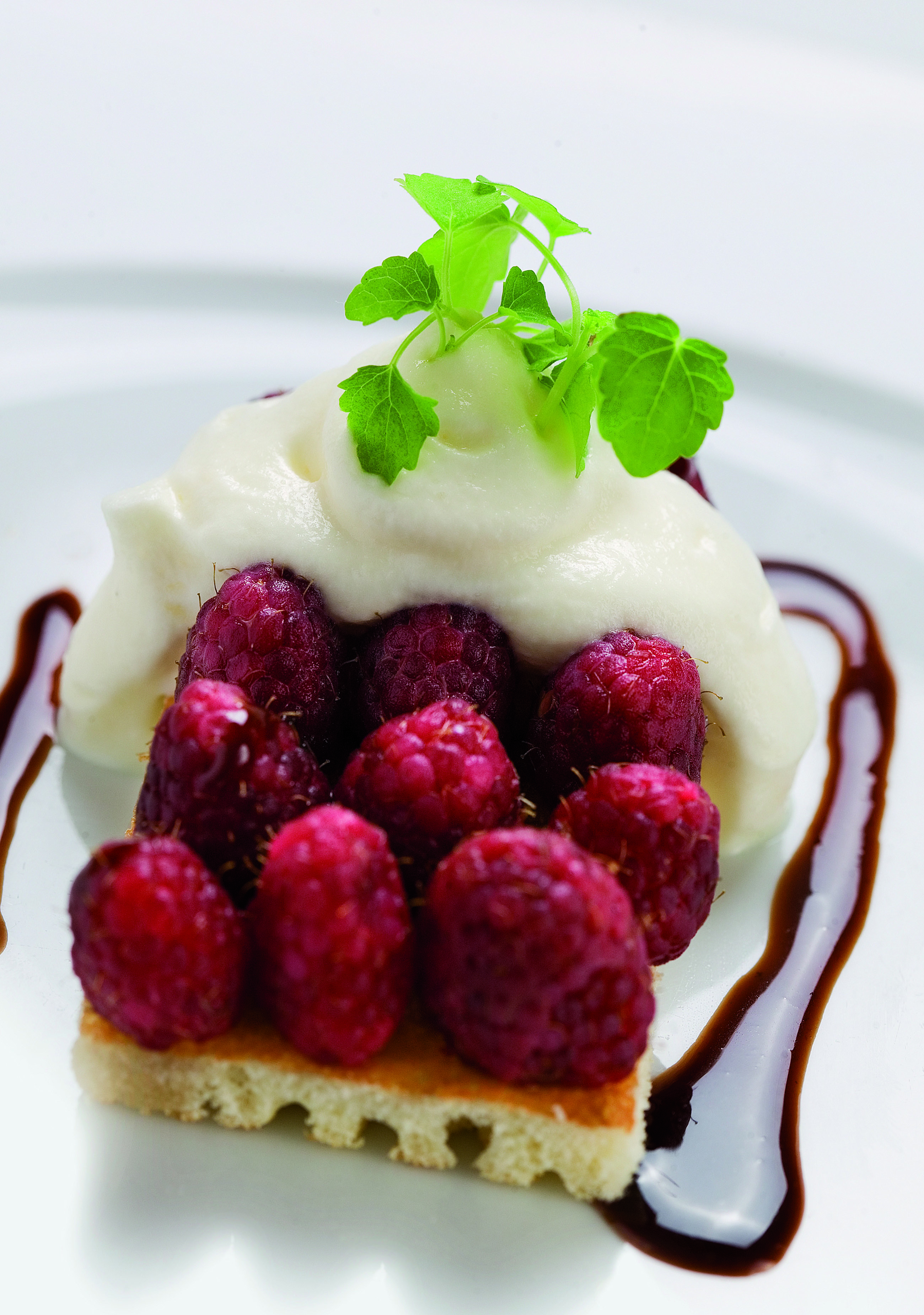 Pa de pessic de gerds i gelat de nata