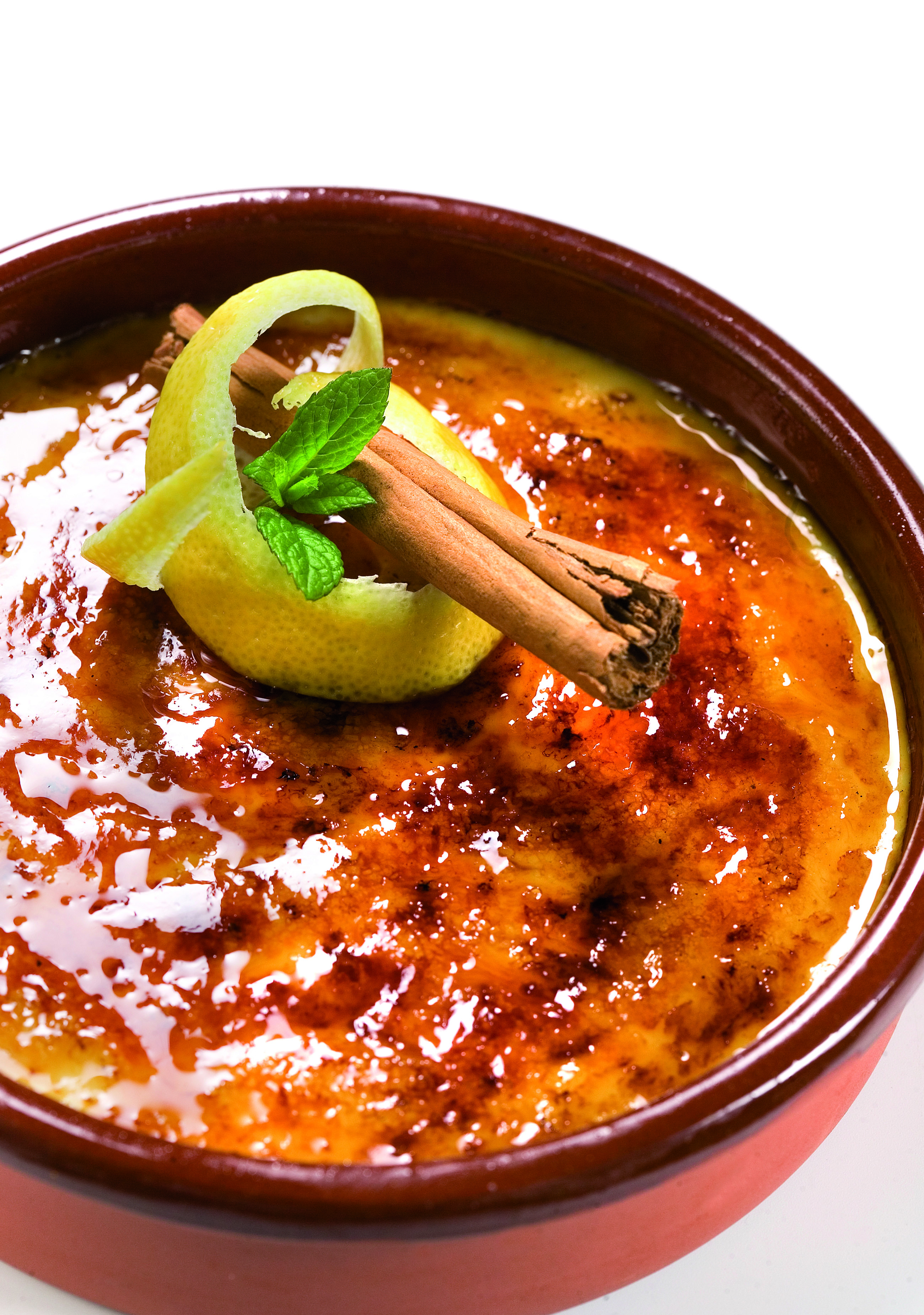Crema catalana de las Cocineras de Sils