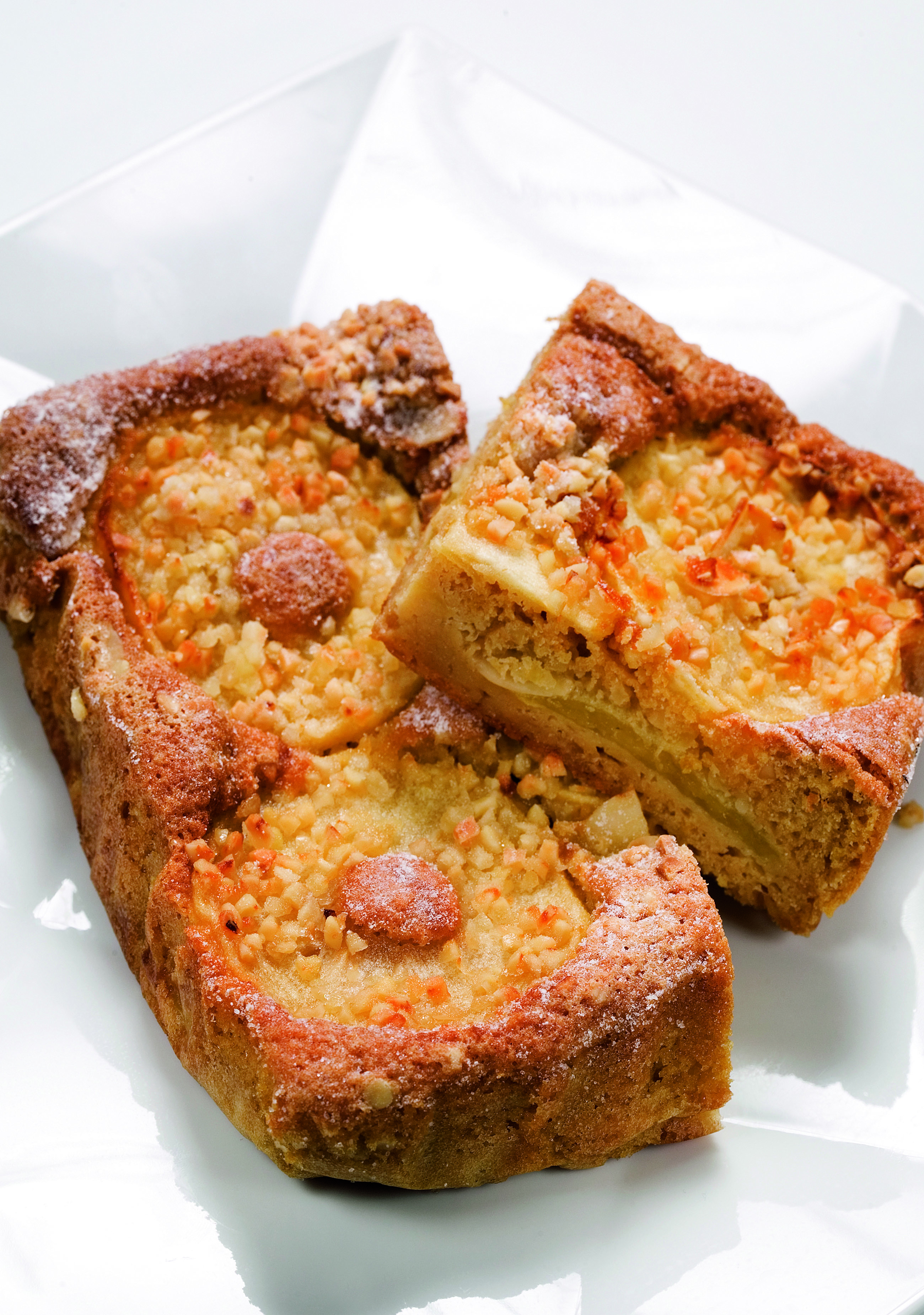 Coca de poma i ratafia