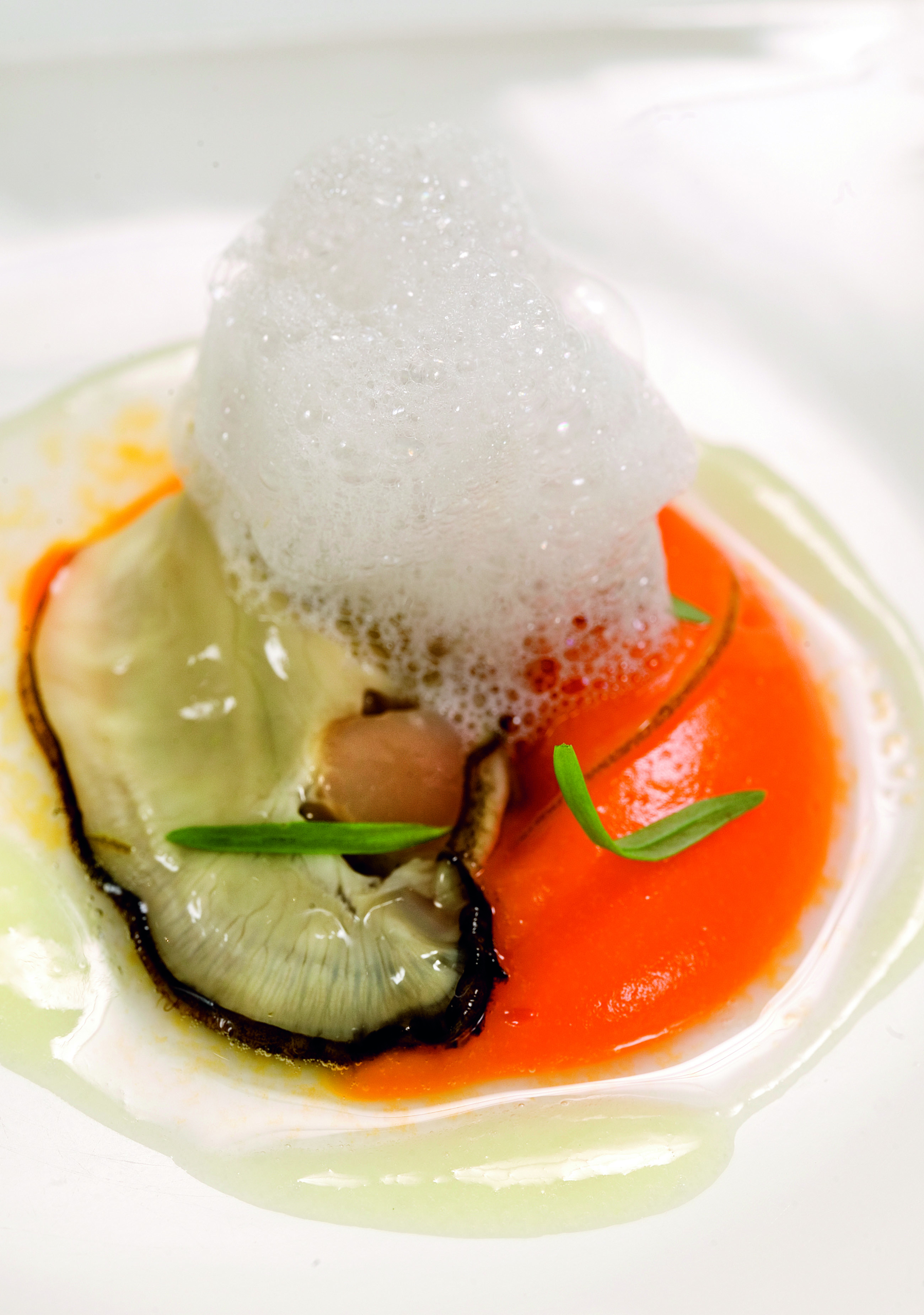 Ostra Gillardeau al natural