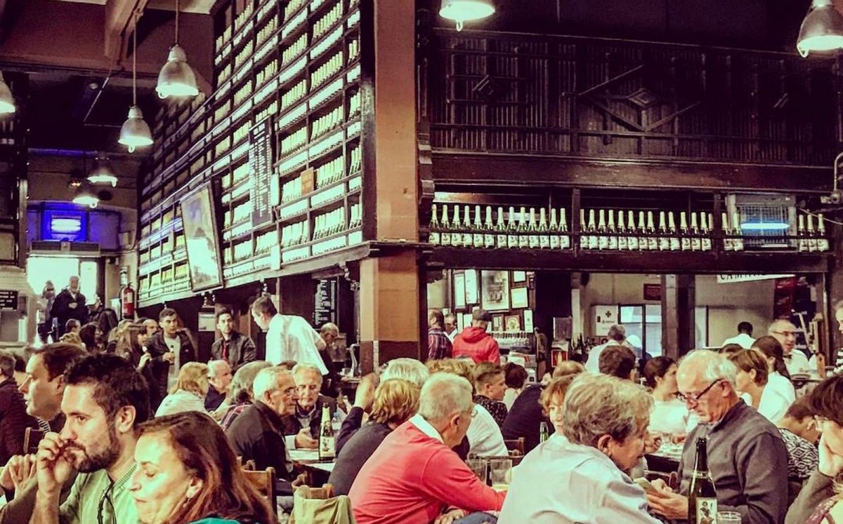 Restaurant de Madrid