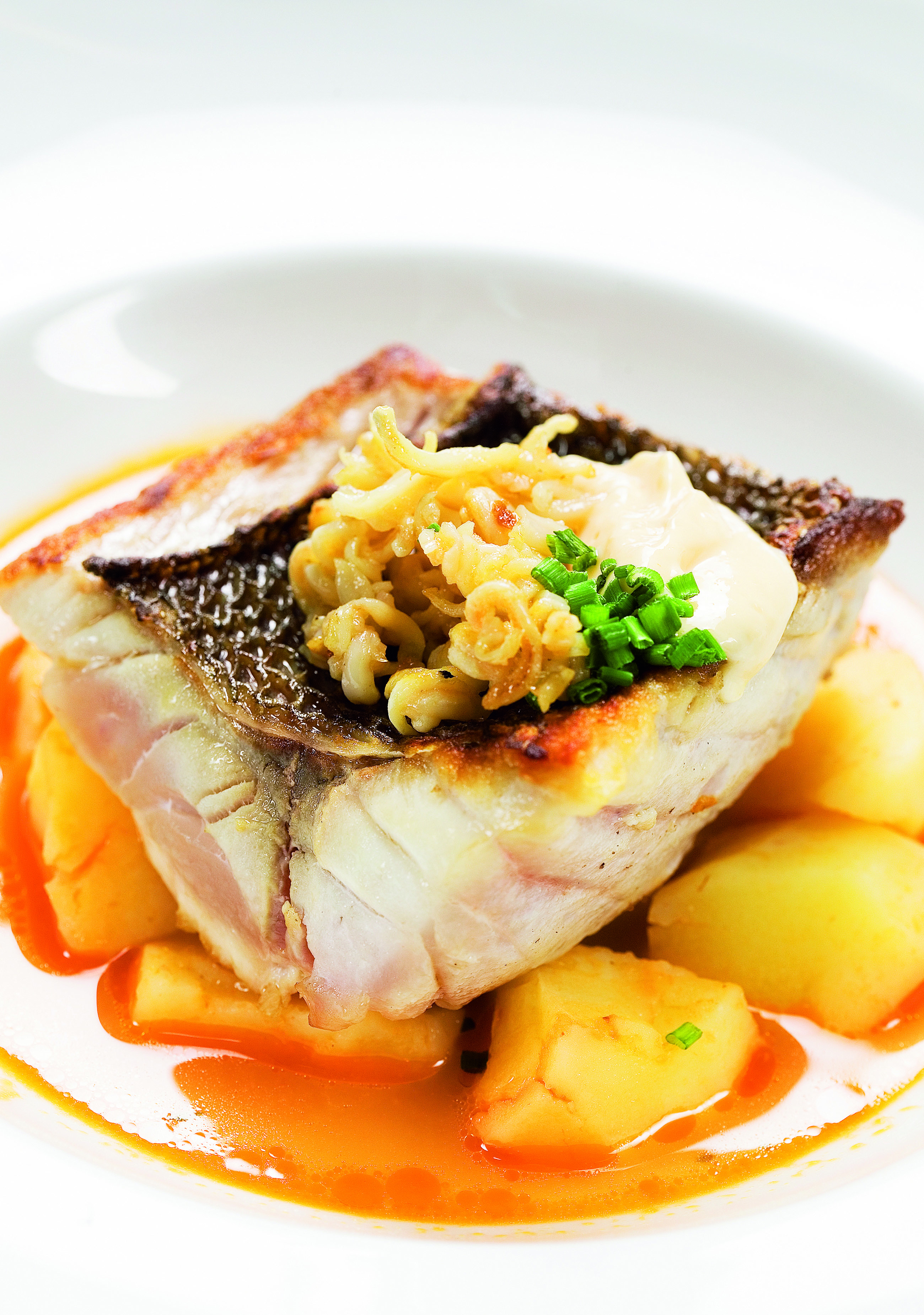 Suquet de pagre i espardenyes