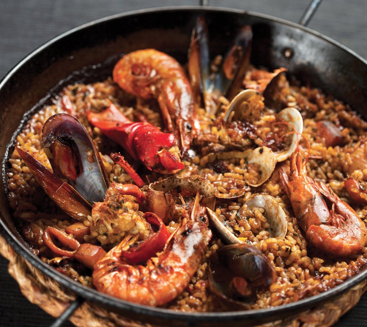 Paella Cullera de Boix