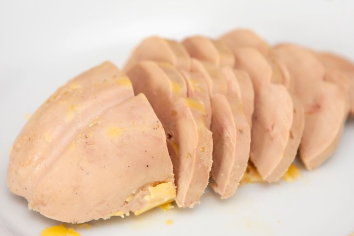 Foie de pato con salsa de pedro ximenes