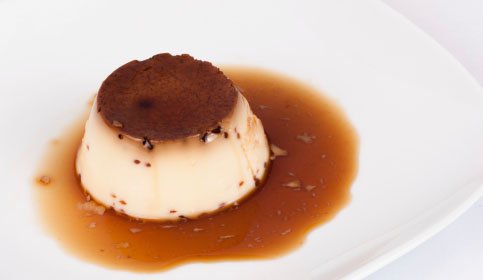 Flan de huevo