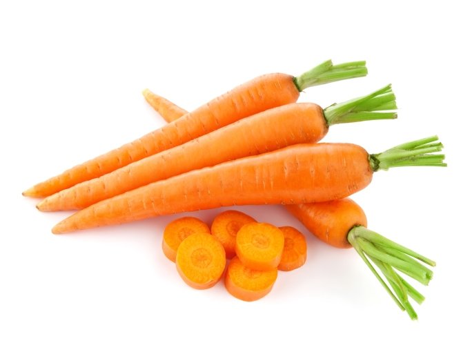 Zumo integral de zanahoria