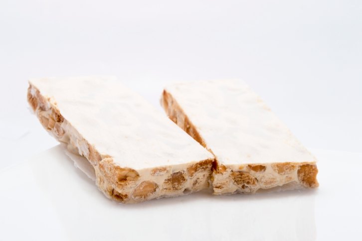 Turrón a la piedra