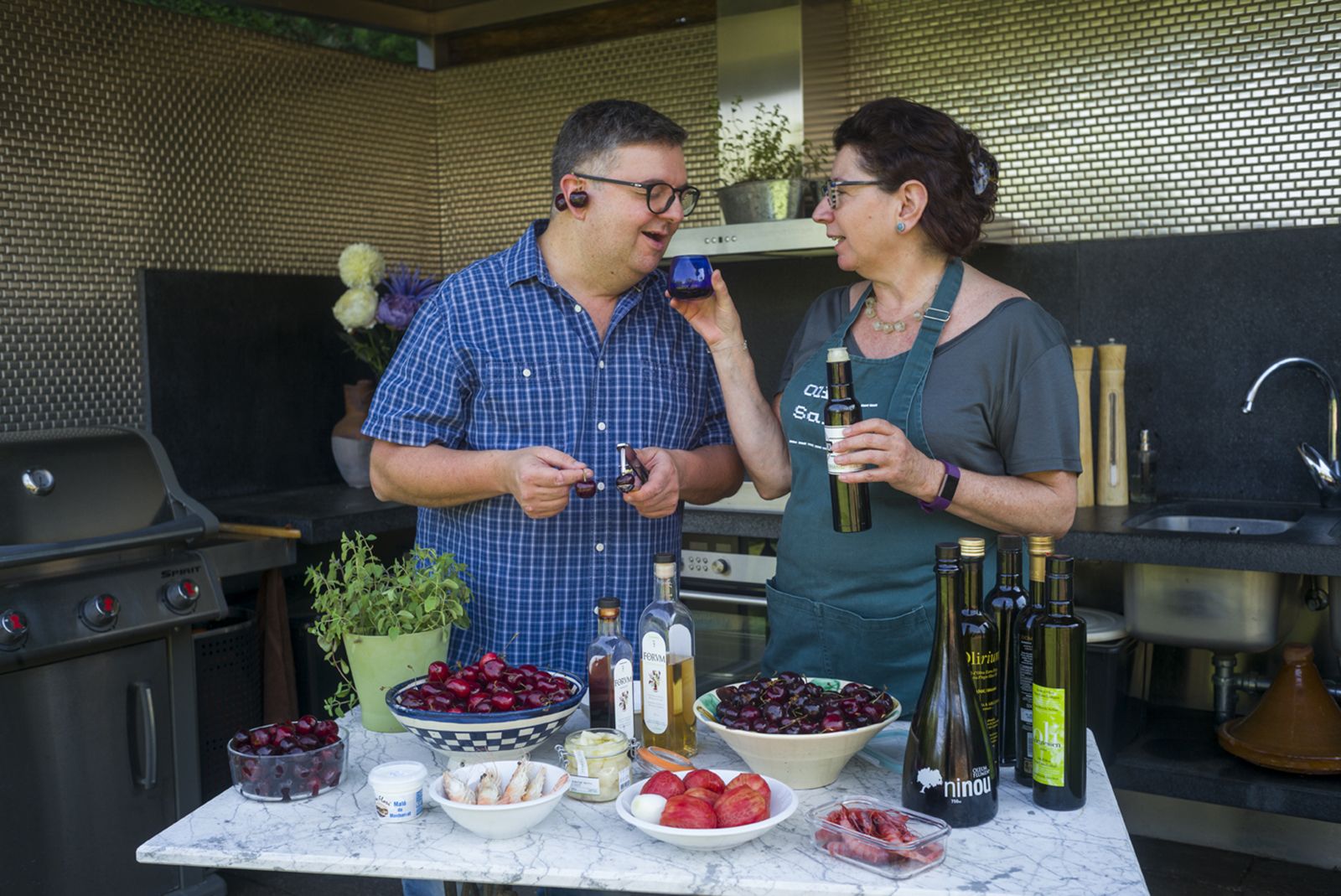 Pep Nogué i Sandra Stefani