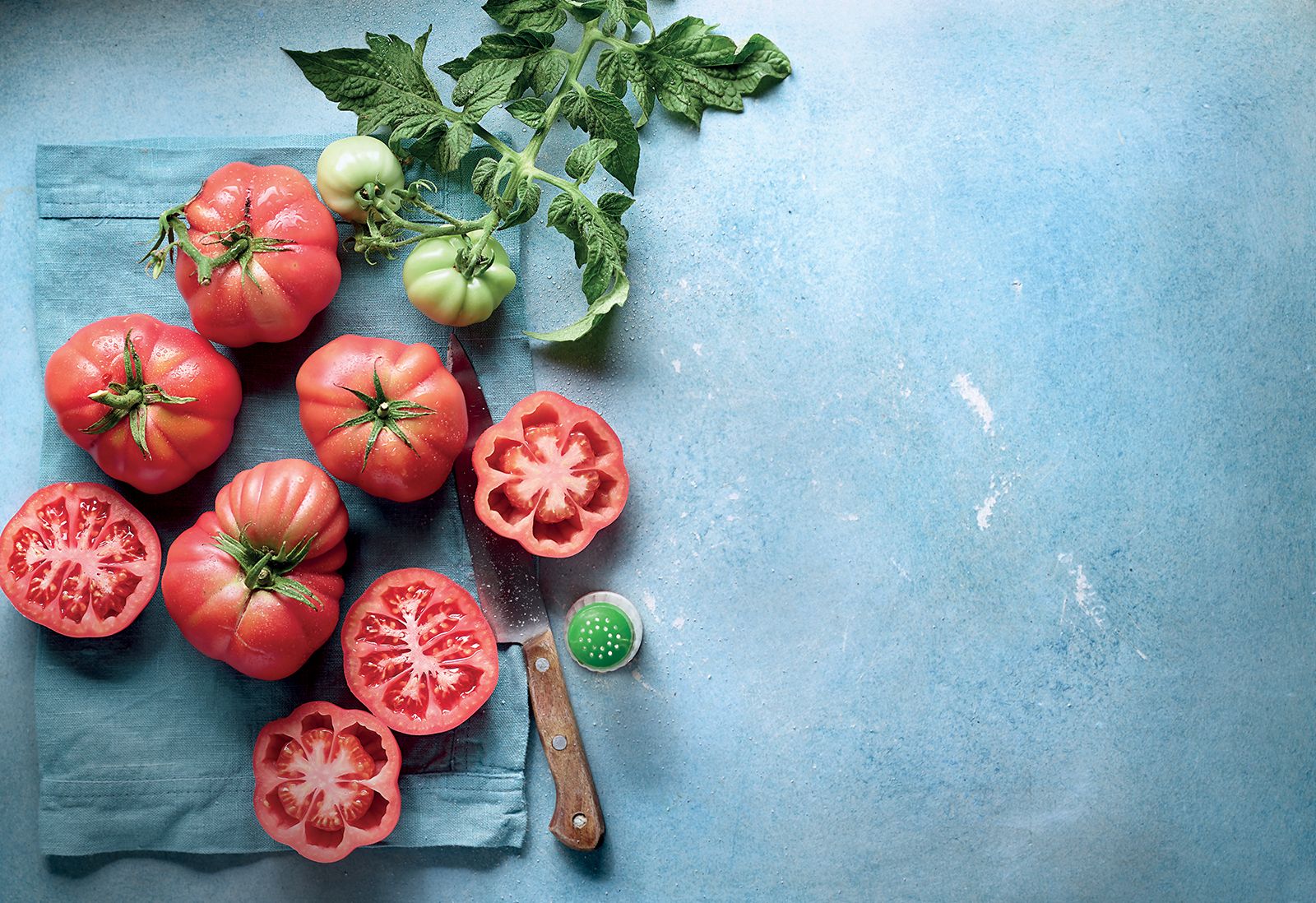 Decàleg - Tomàquet rosa