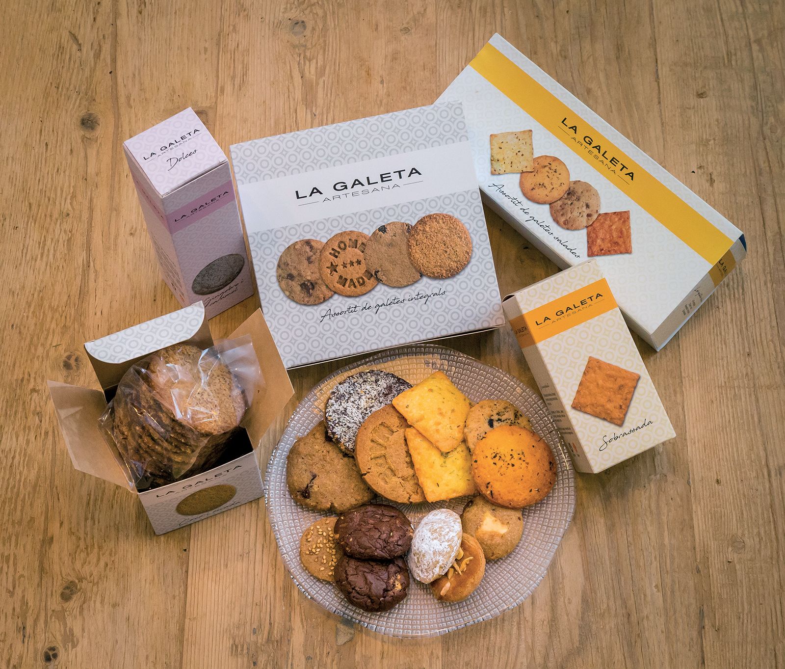 Galeta artesana