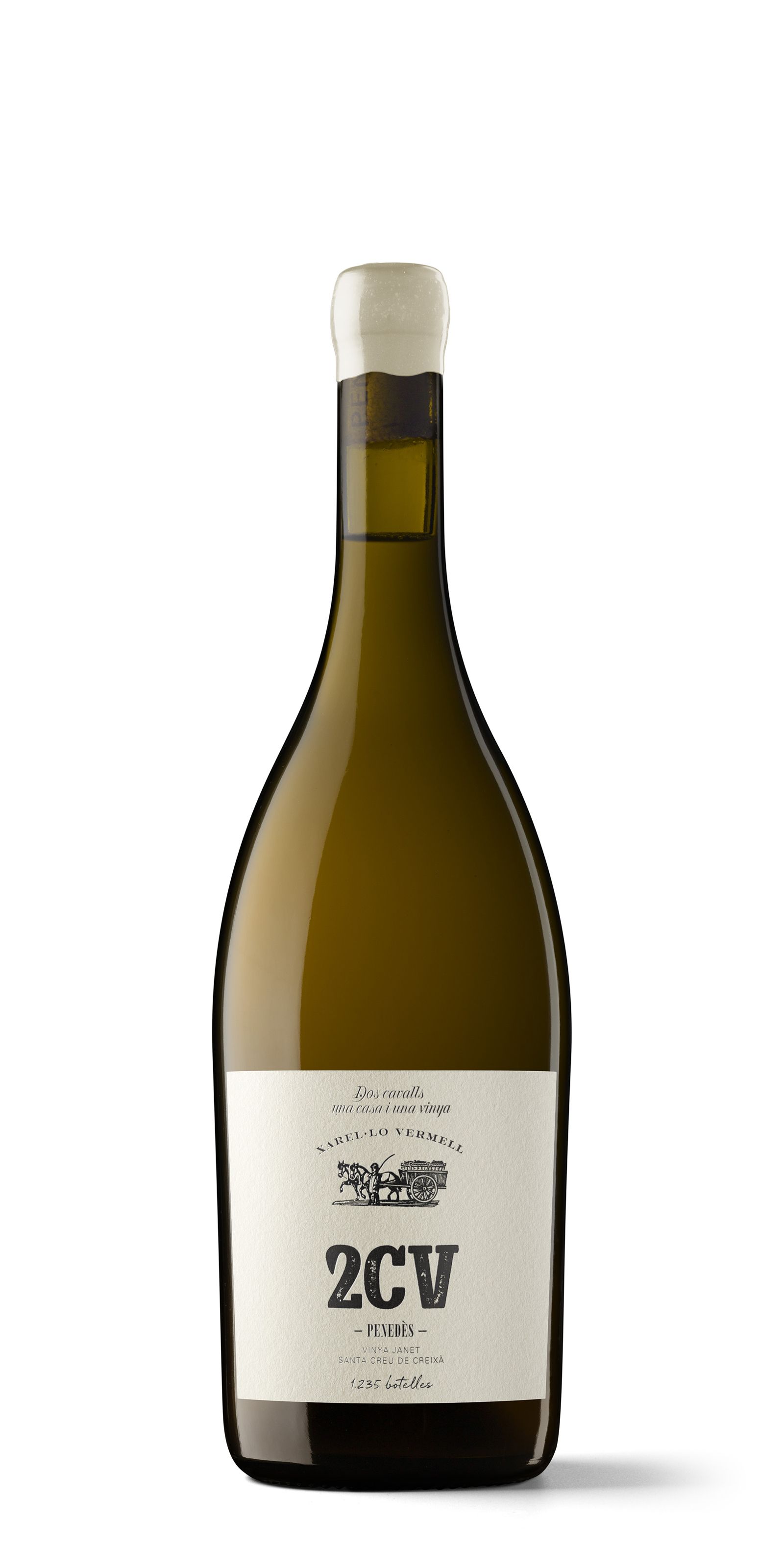 Tria de tres. Blancs de tardor