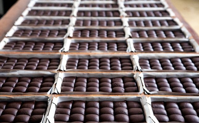 Xocolata a la pedra