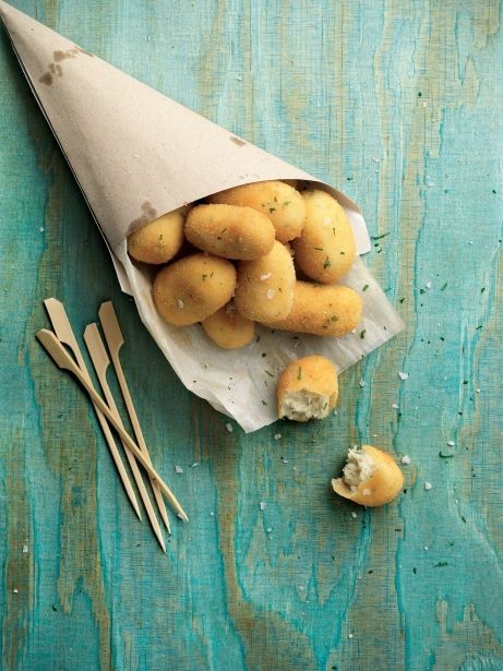 Croquetes de bacallà