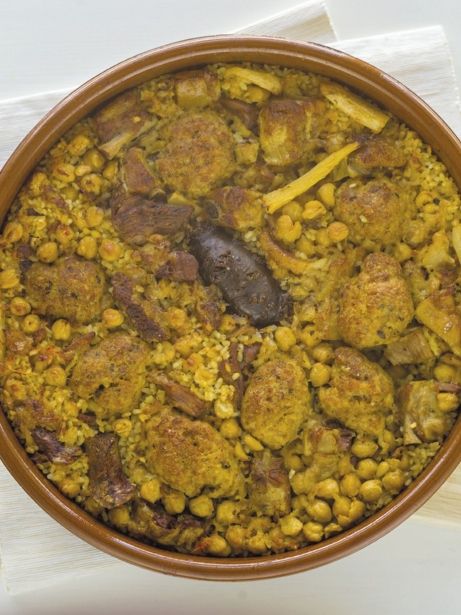 Cassola d'arròs al forn-image