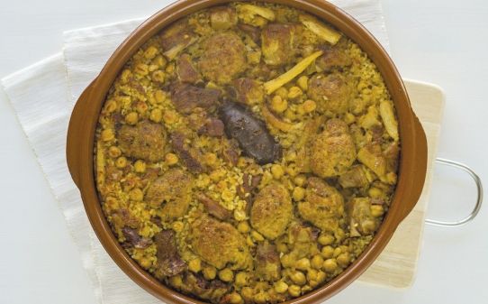 Arroz al horno