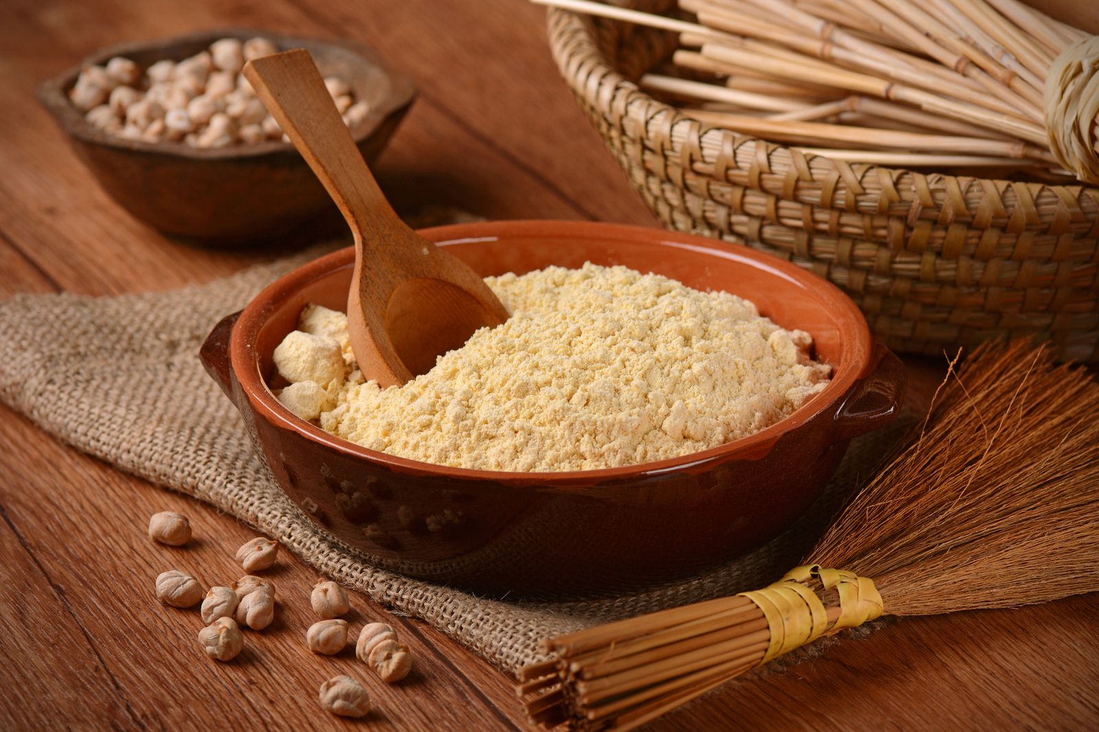 Farina de cigró Farina de cigró