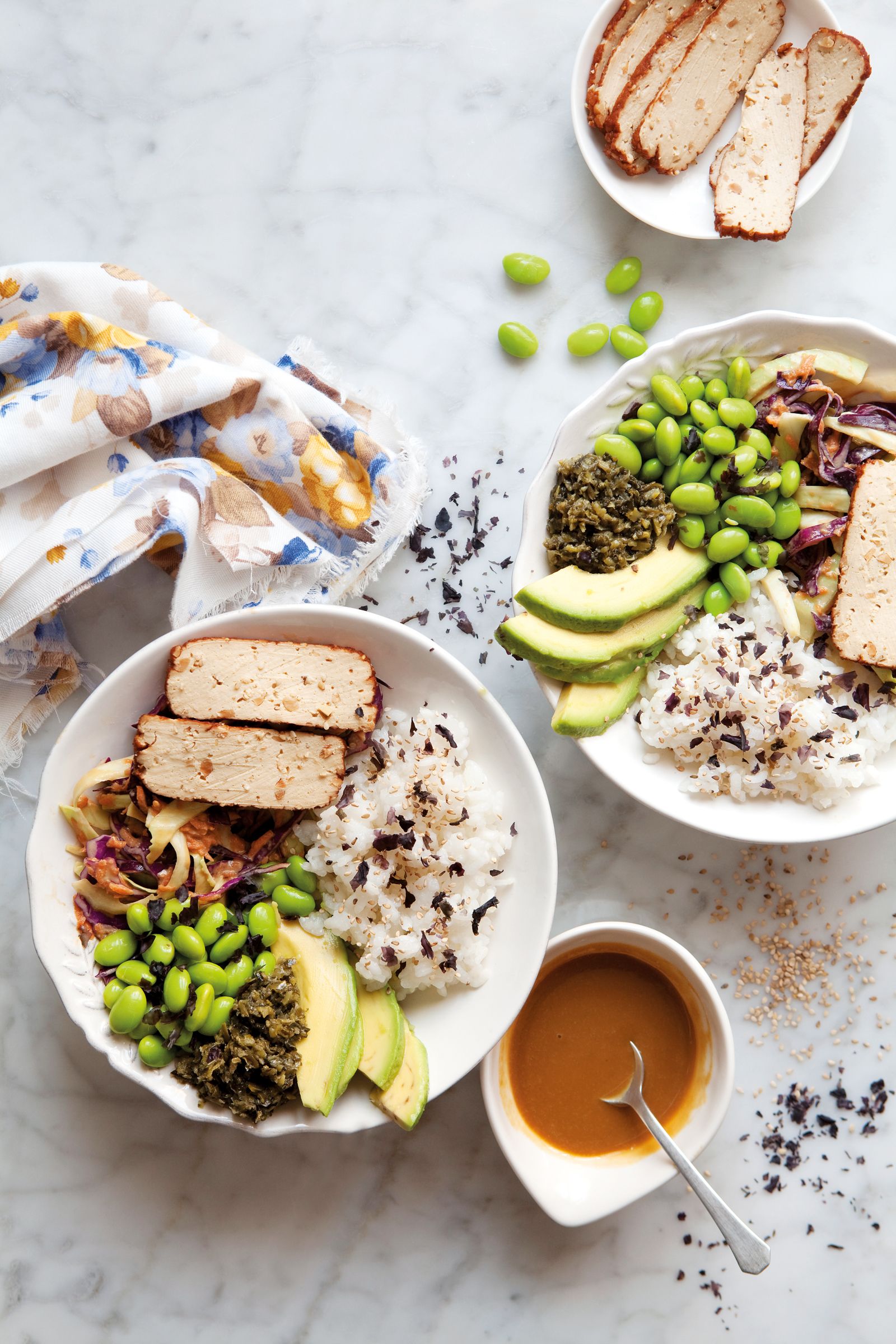 'Chirashi', arròs amb crudités