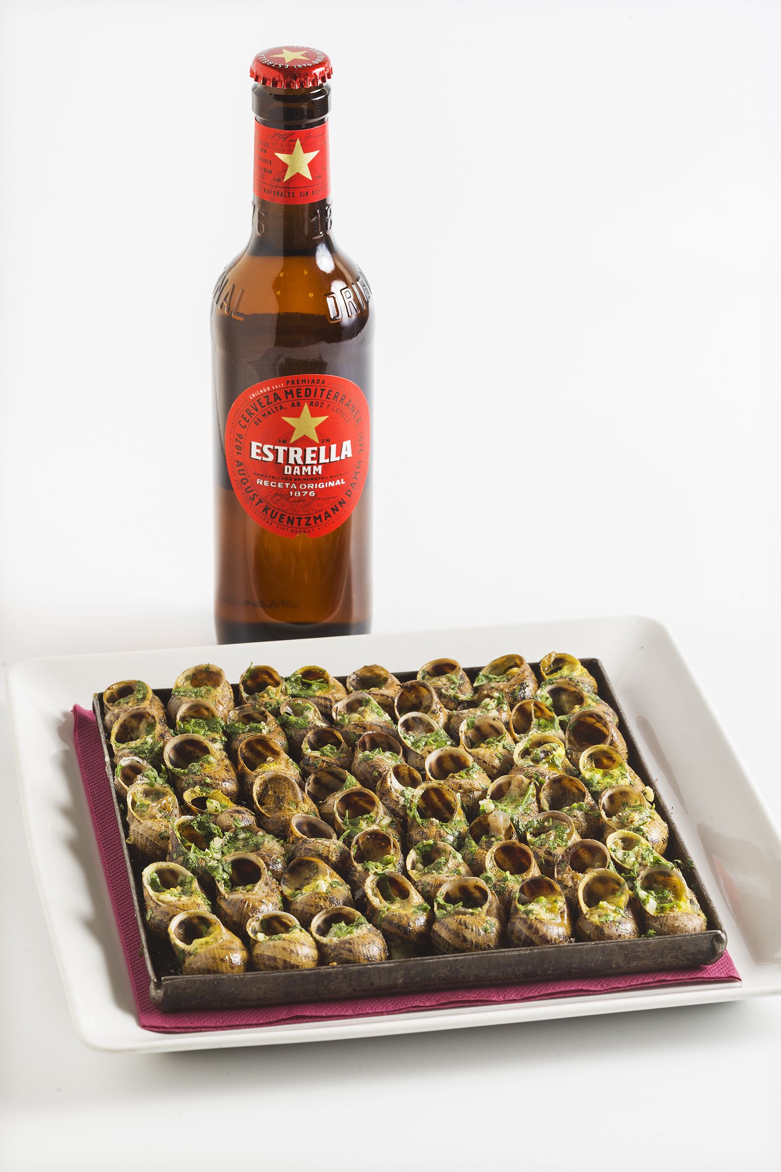 Cargols a la llauna de Lleida