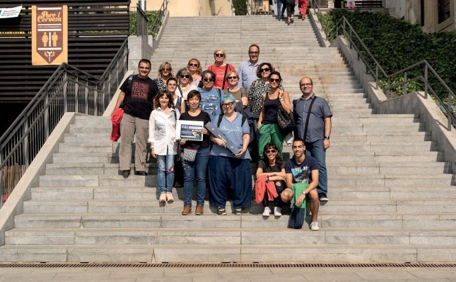 Els finalistes de l'edició del 2018 Els finalistes de l'edició del 2018