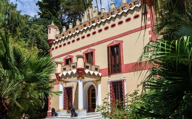 Exterior de l'Hotel Villa Retiro