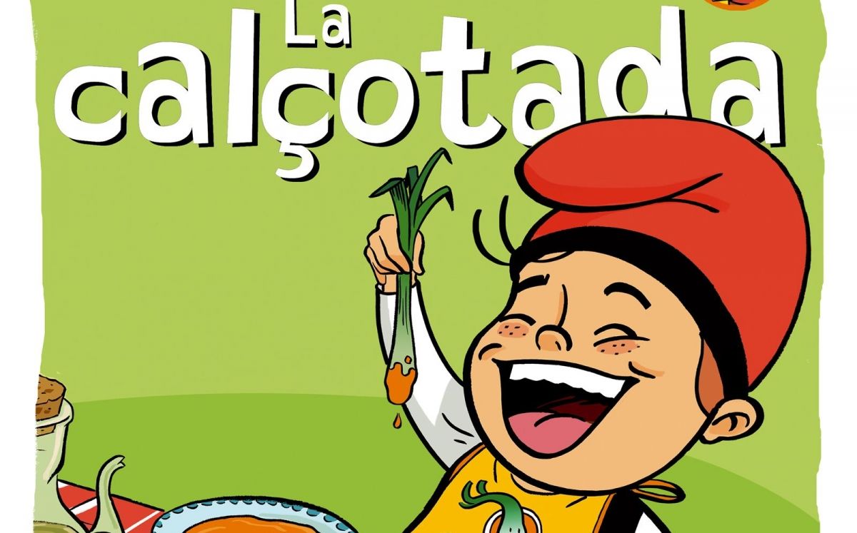 Llibre 'La calçotada'