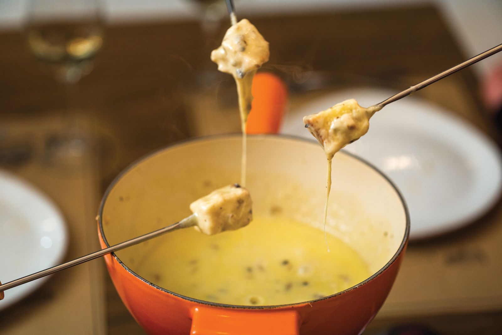 Fondue savoyarde