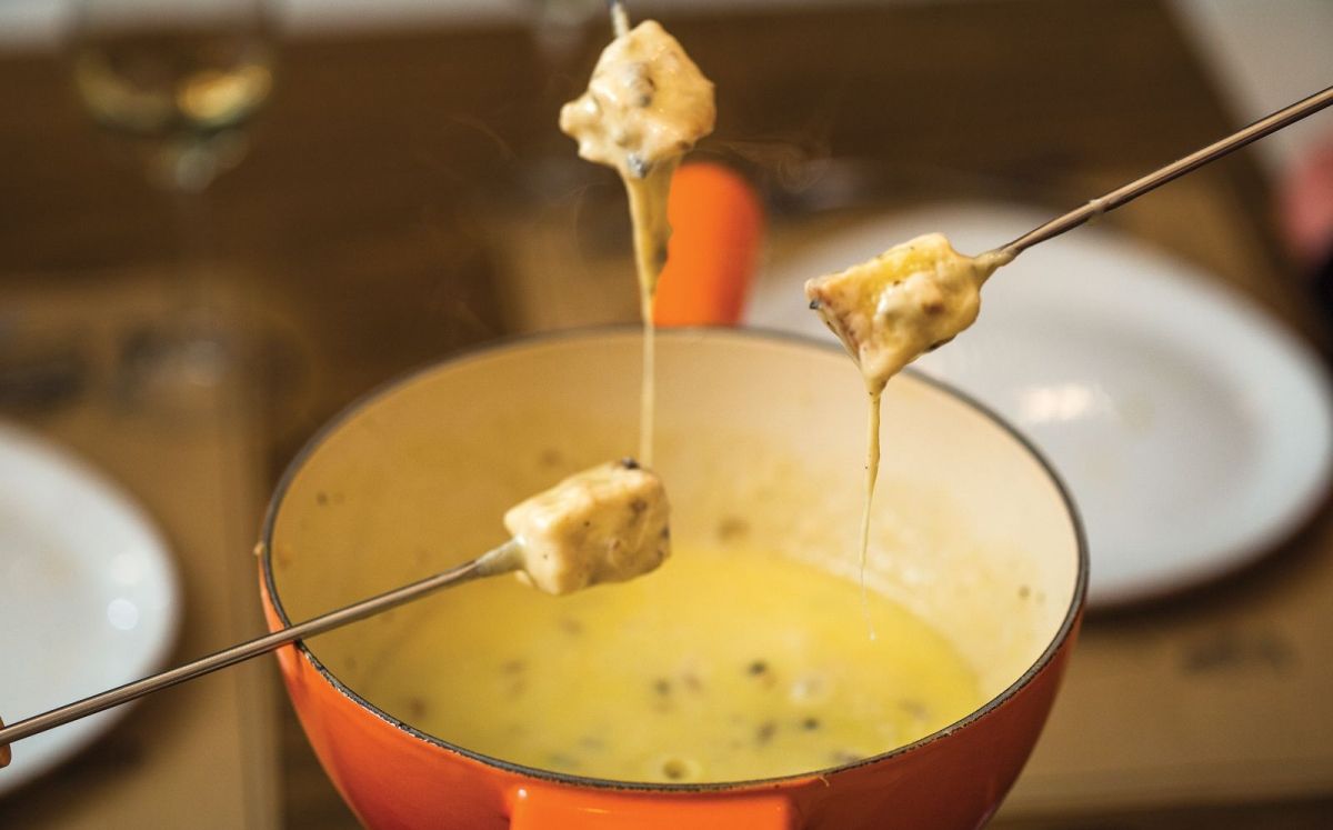 Fondue savoyarde