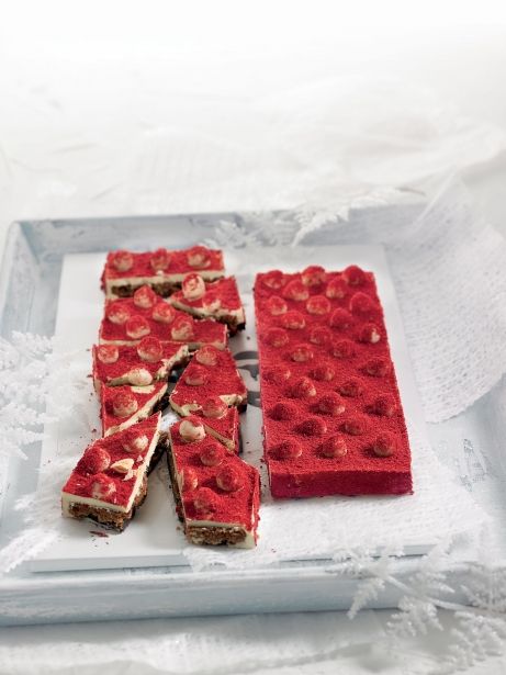 Turrón fucsia