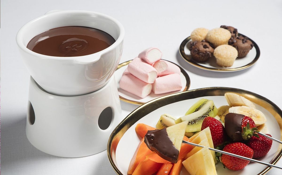 Fondue de xocolata