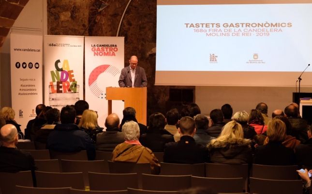 Presentació de la Fira de la Candelera