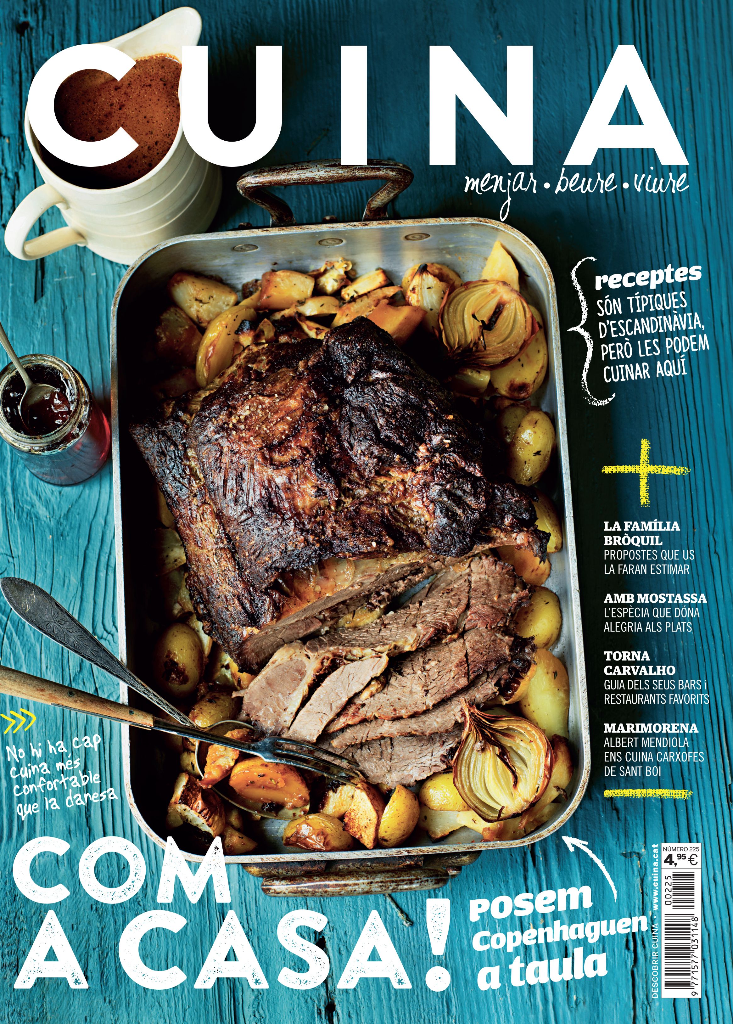 Portada CUINA 225