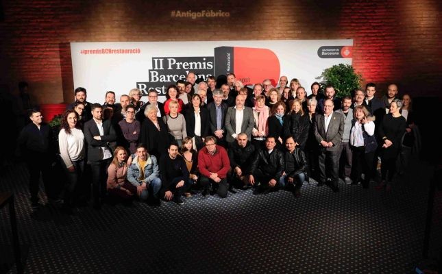 Finalistes de la 2a edició dels Premis Barcelona Restauració