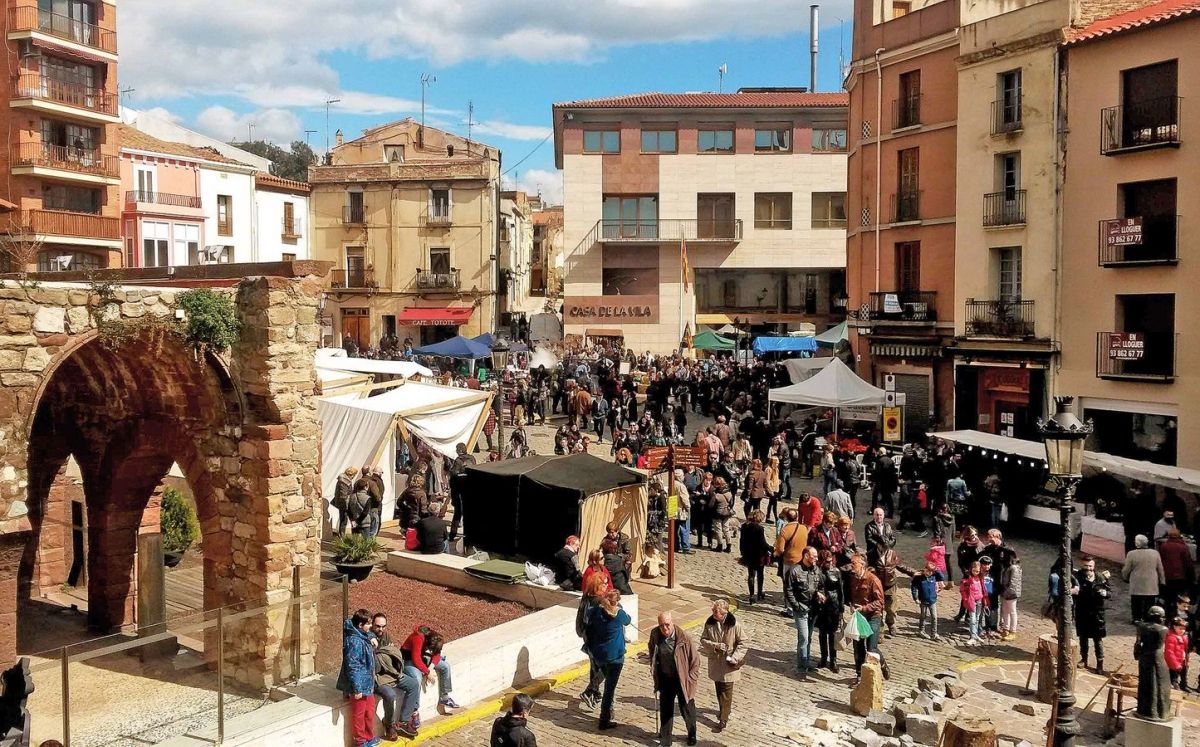 Mercat de l'Olla i la Caldera