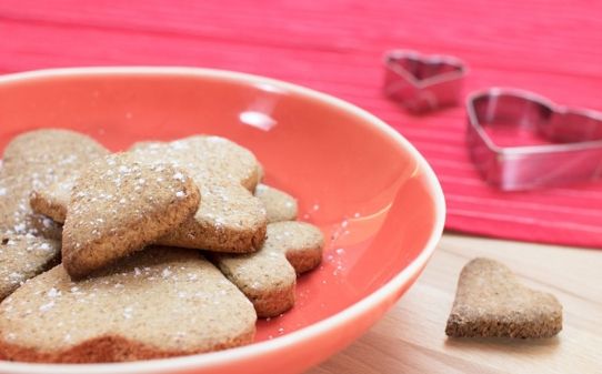 Galletas de San Valentín