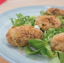 Croquetes de quinoa i fruits secs