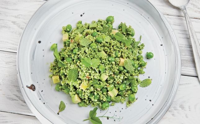 Búlgur frío a la menta Búlgur frío a la menta
