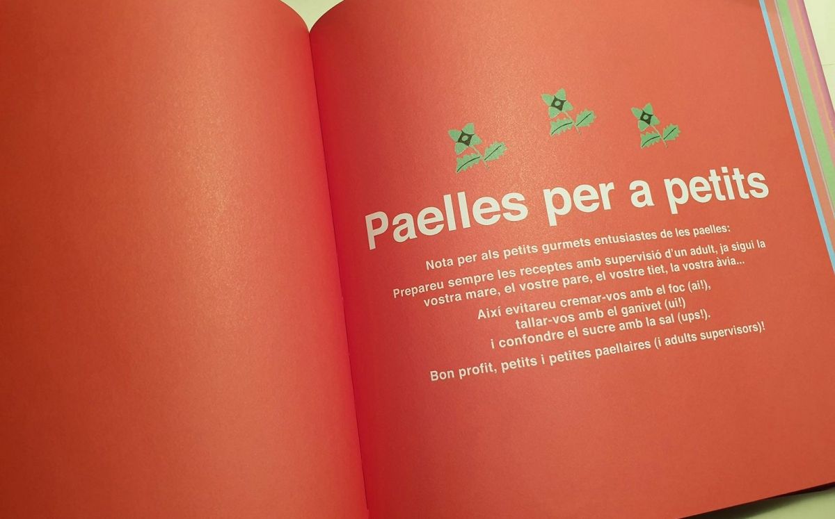 Les paelles per a petits i grans