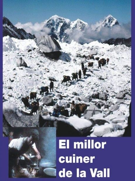 El millor cuiner de la Vall del Khumbu