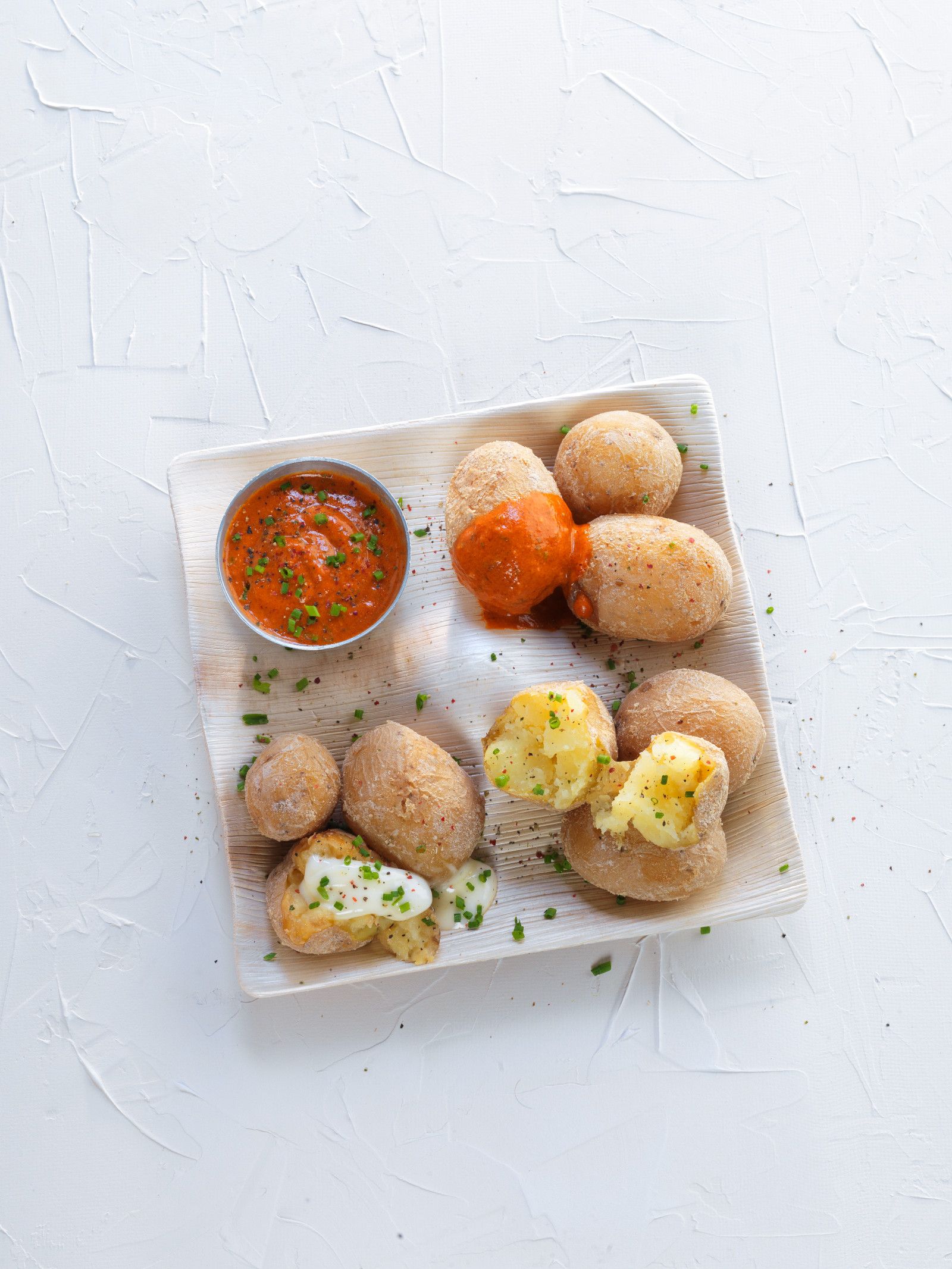 Papas Arrugadas Con Mojo Picon Thermomix