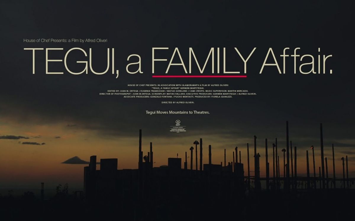 Tegui, a family affair