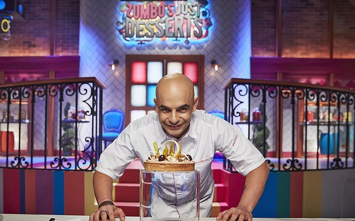 Zumbo's Just Desserts, reality show de postres