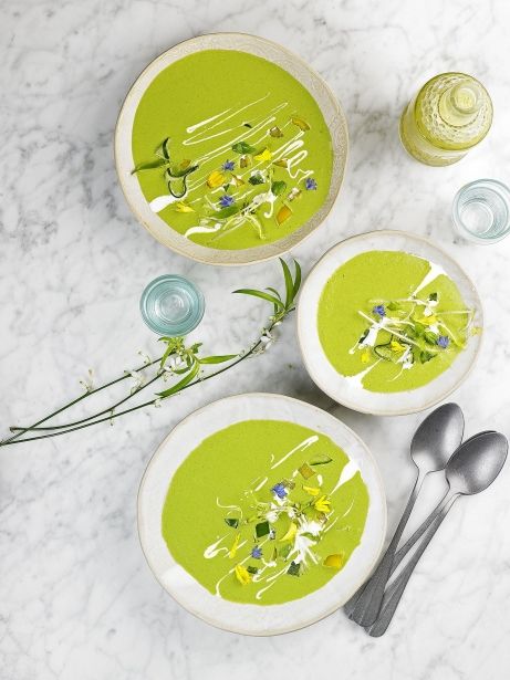 Gazpacho verde