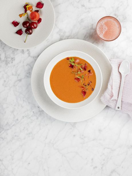 Gazpacho de sandía