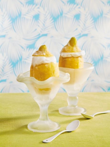 Limones helados