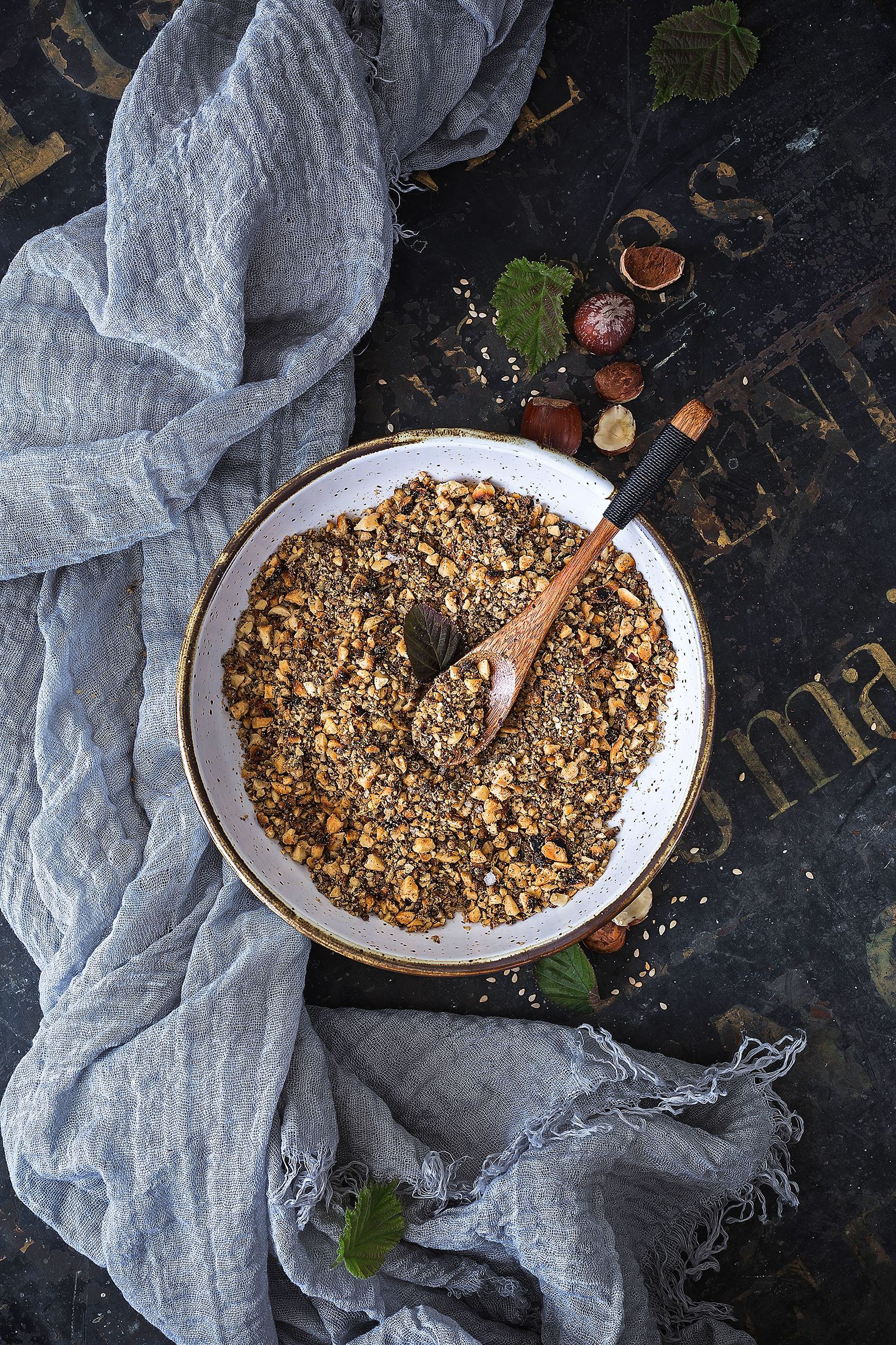 Plaers saludables Dukkah